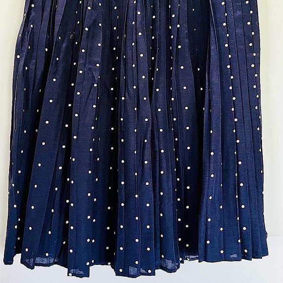 Scott McClintock Polka Pleated Skirt - Picture 2 of 4